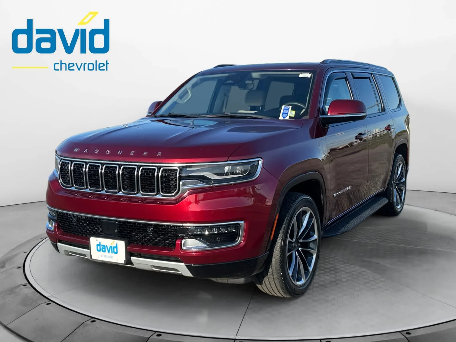 2022 Jeep Wagoneer Series II 4WD's photo
