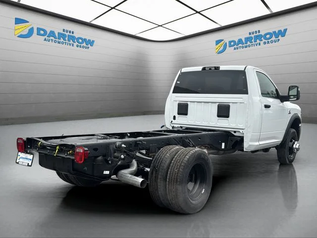 New 2026 Bright White Clear-Coat Exterior Paint RAM Tradesman image 5