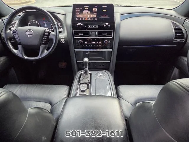 Used 2021 Black Nissan SL image 16