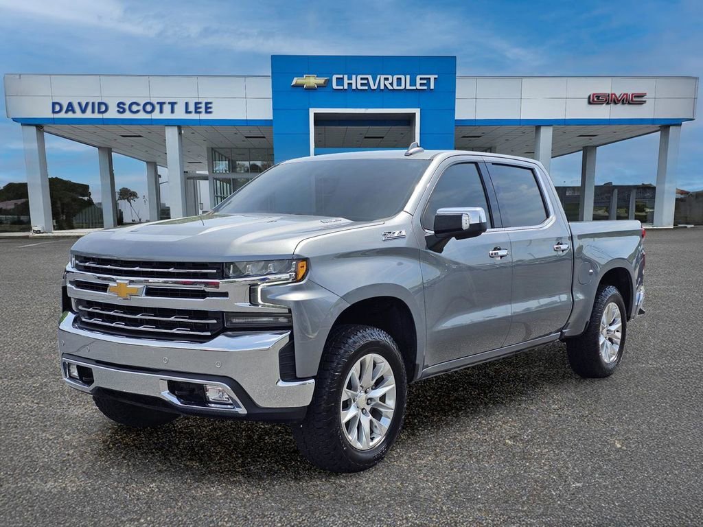 2021 Chevrolet Silverado 1500 LTZ 4X4 Crew Cab Short Box's photo