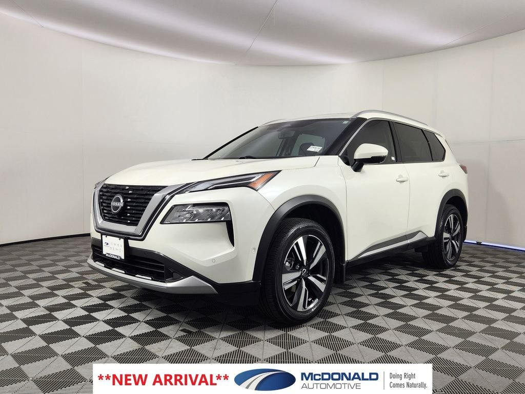 2023 Nissan Rogue Platinum AWD's photo