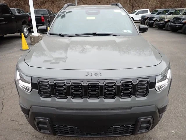 New 2026 Gray Jeep Laredo image 10