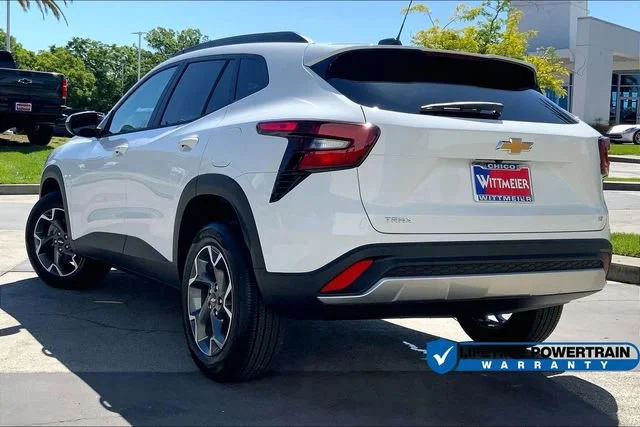 New 2025 Summit White Chevrolet LT image 3