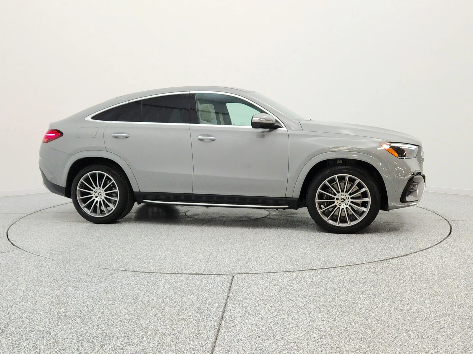 Certified Used 2025 MANUFAKTUR Alpine Grey Mercedes-Benz GLE 450 4MATIC® Coupe image 4