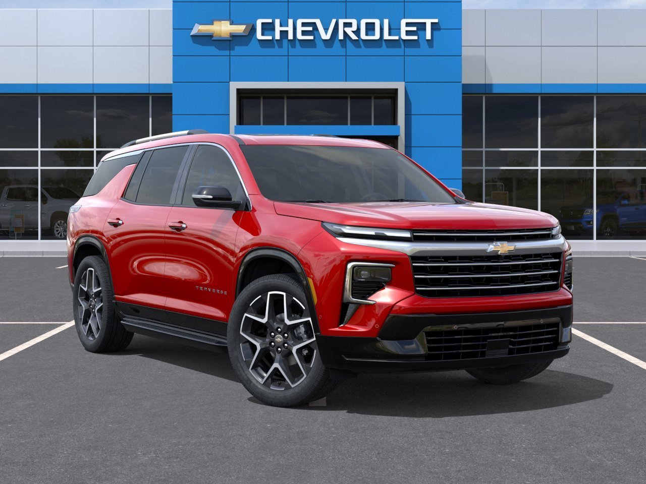 New 2026 Radiant Red Tintcoat Chevrolet High Country image 7