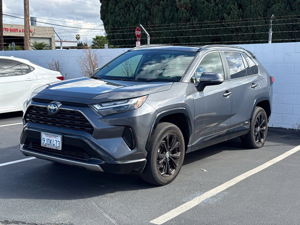Used 2023 Gray Toyota SE image 3