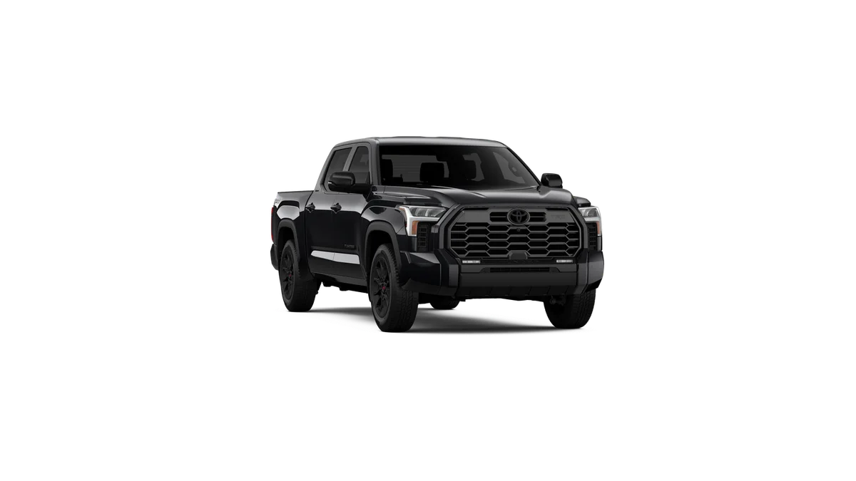 New 2026 Midnight Black Metallic Toyota Limited image 16