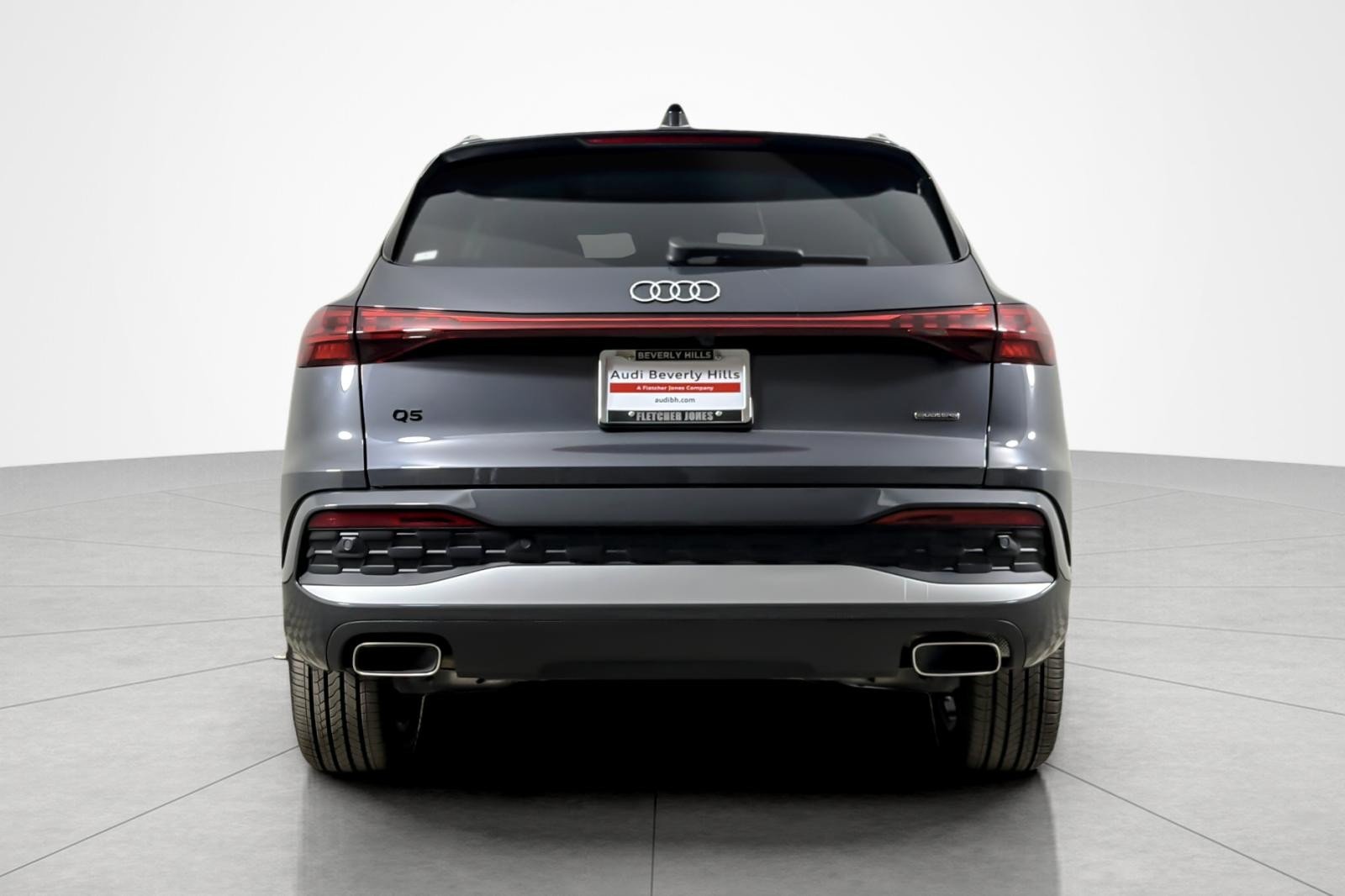Used 2025 Tambora Gray Metallic Audi Premium 2.0 TFSI quattro image 4