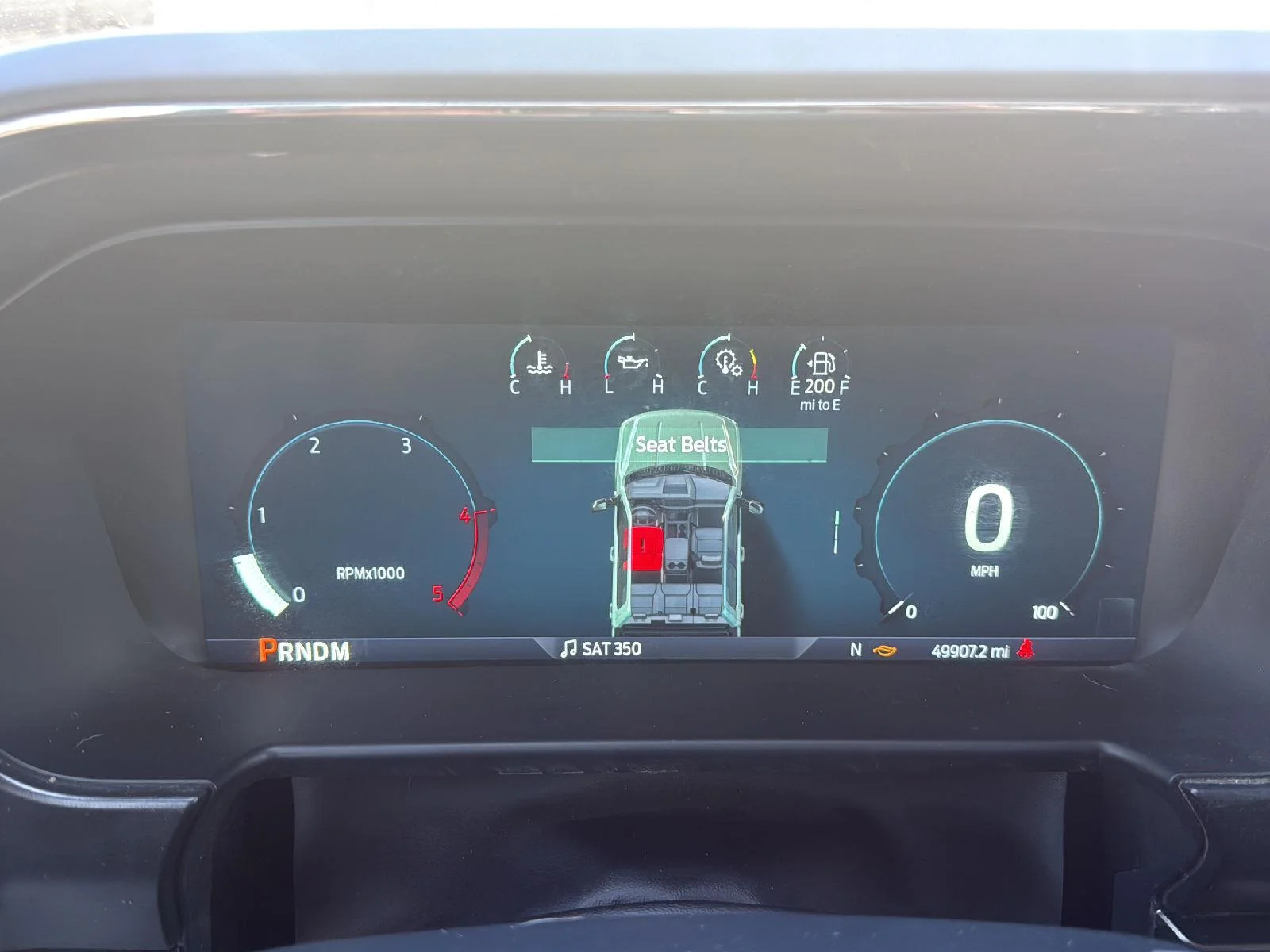 Used 2024 Carbonized Gray Ford Lariat image 9