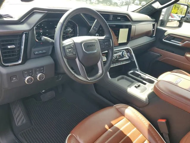 Used 2025 Sterling Metallic GMC Denali Ultimate image 8