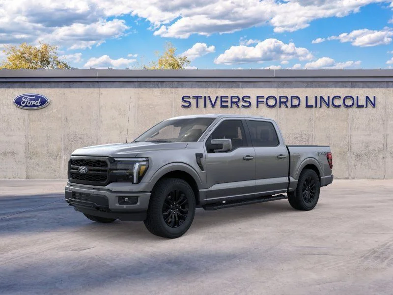 New 2026 Gray Ford Lariat image 2