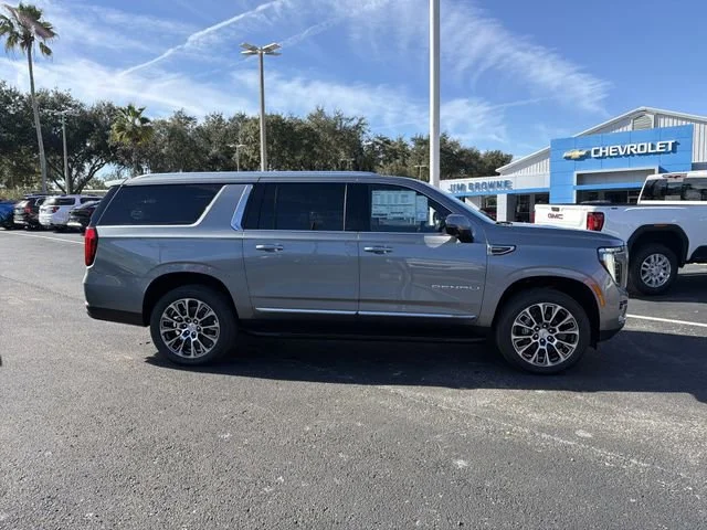 New 2026 Sterling Metallic GMC Denali image 3