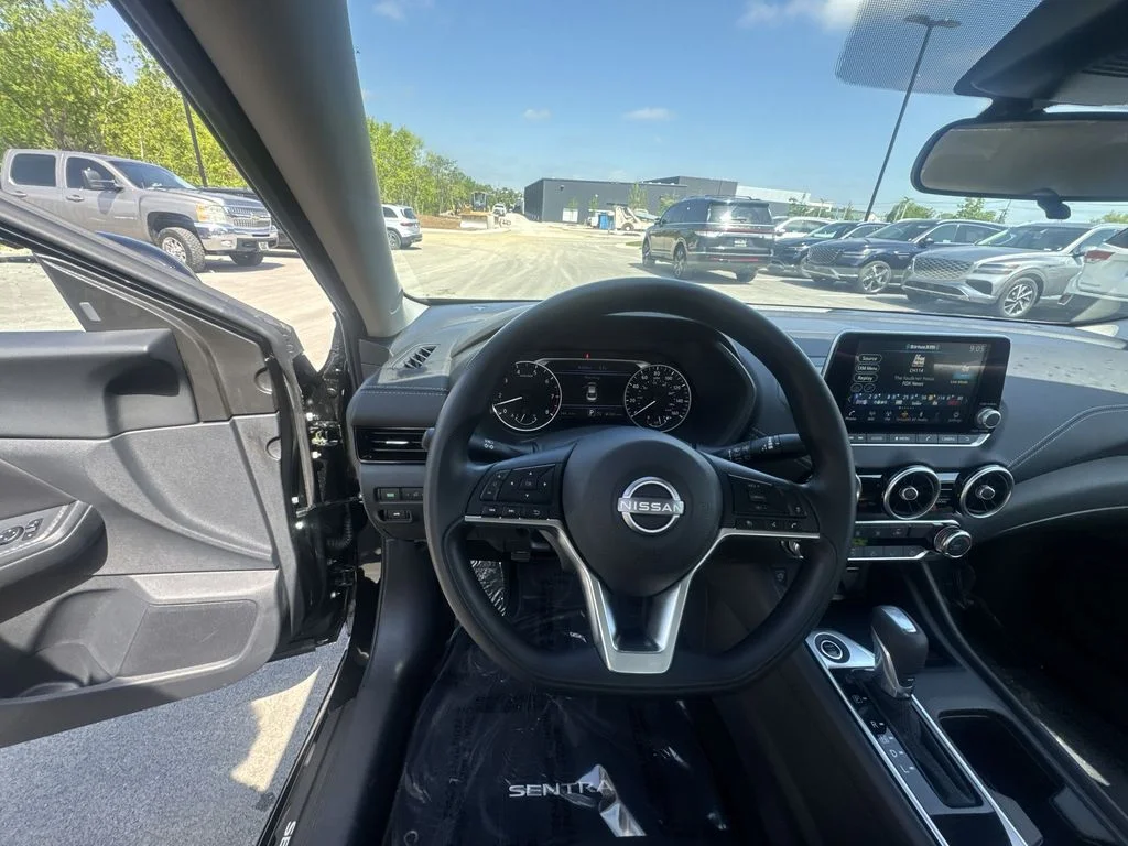 Used 2025 Black Nissan SV image 14