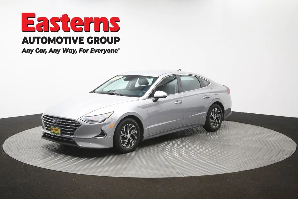 Used 2023 Silver Hyundai Blue image 58