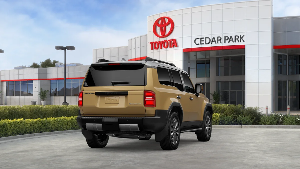 New 2027 Trail Dust/Grayscape Toyota Land Cruiser image 9