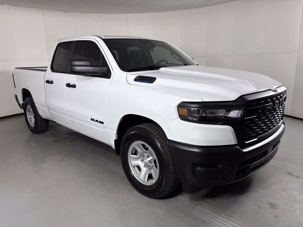 New 2027 Bright White Clear-Coat Exterior Paint RAM Tradesman image 2