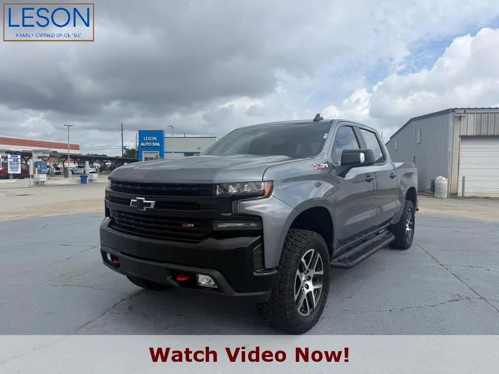 2020 Chevrolet Silverado 1500 LT Trail Boss 4X4 Crew Cab Short Box's photo