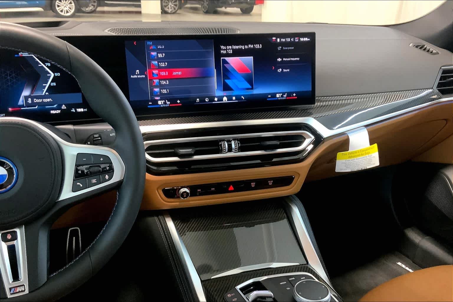 Used 2024 Brooklyn Grey Metallic BMW M50 image 6