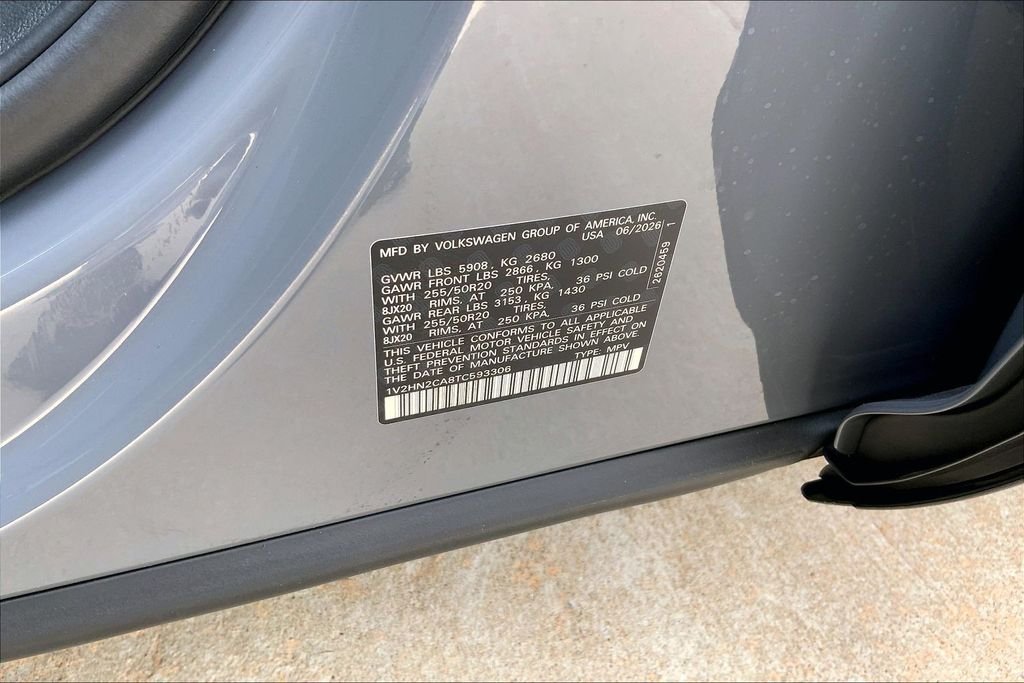 New 2026 Pure Gray Volkswagen SE w/Technology image 8