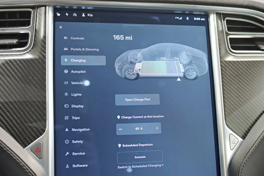 2015 Tesla Model S 85D