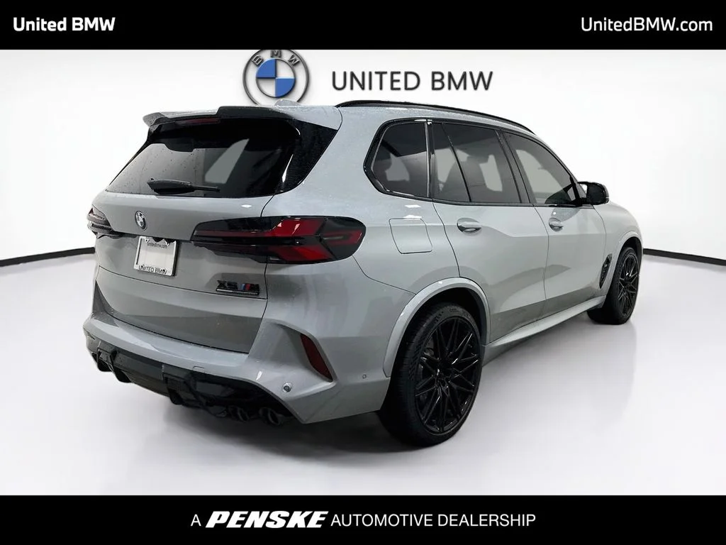 Certified Used 2025 Gray Metallic BMW Competition image 5