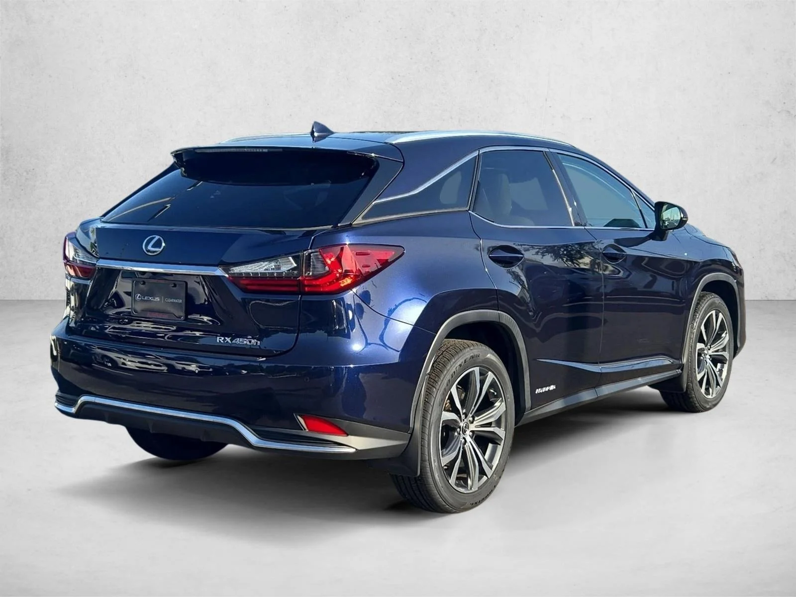 Certified Used 2022 Nightfall Mica Lexus RX 450h image 5