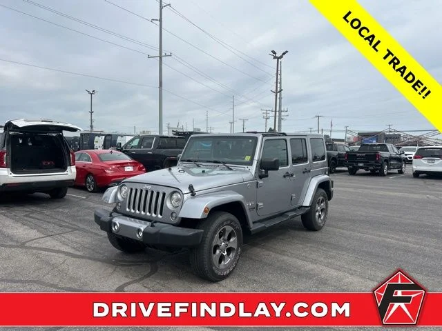 2018 Jeep Wrangler Sahara's photo