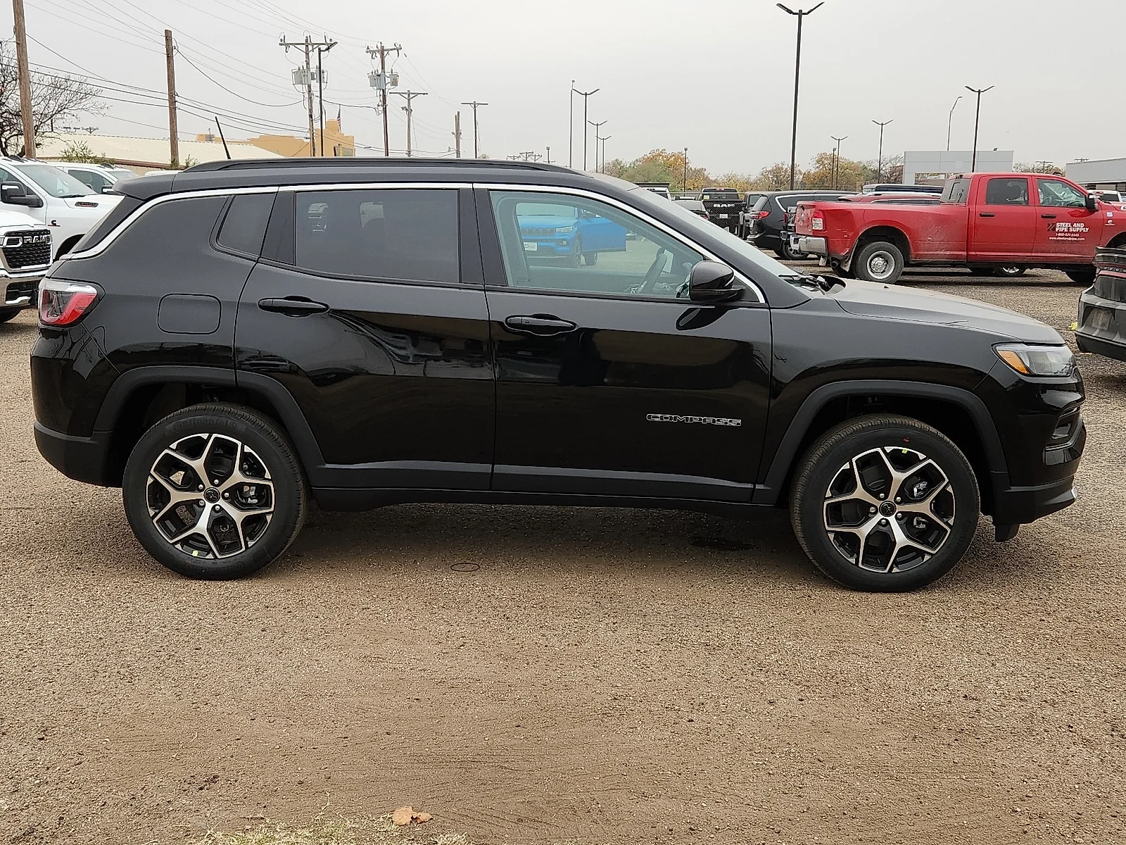 New 2026 PXJ Diamond Bla Jeep LIMITED 4X4 image 5