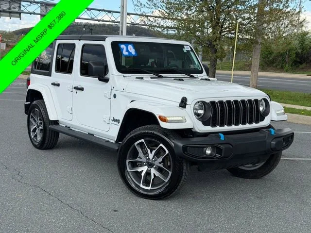 2024 Jeep Wrangler 4xe