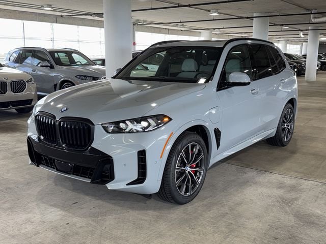 New 2026 Brooklyn Grey Metallic BMW xDrive50e image 3