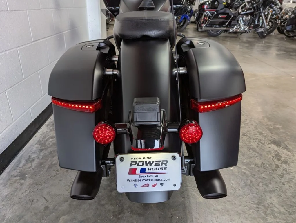New 2026 BLACK SMOKE Indian Motorcycle  image 11
