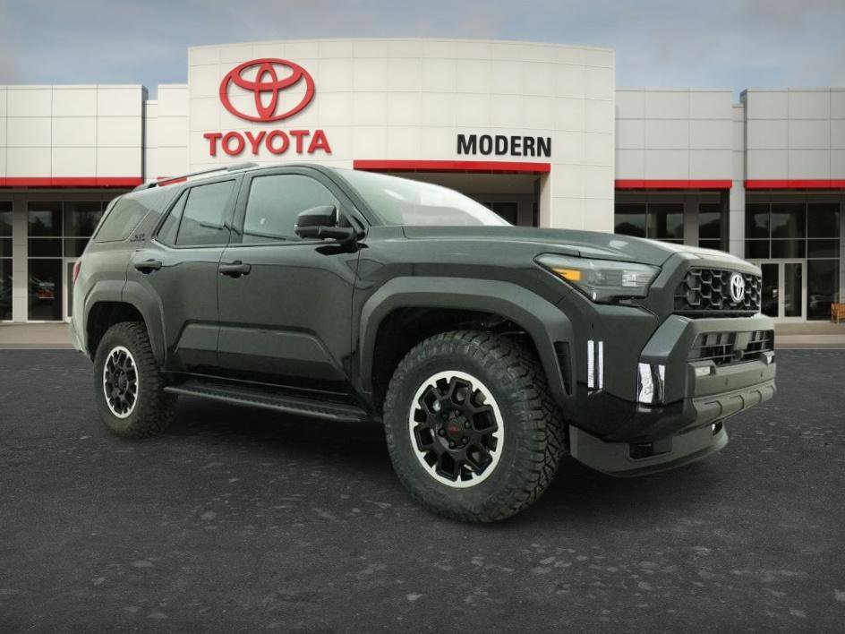 New 2026 Black Toyota TRD Off-Road Premium image 12