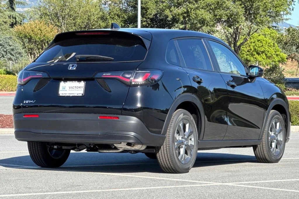 New 2027 Crystal Black Pearl Honda LX image 4