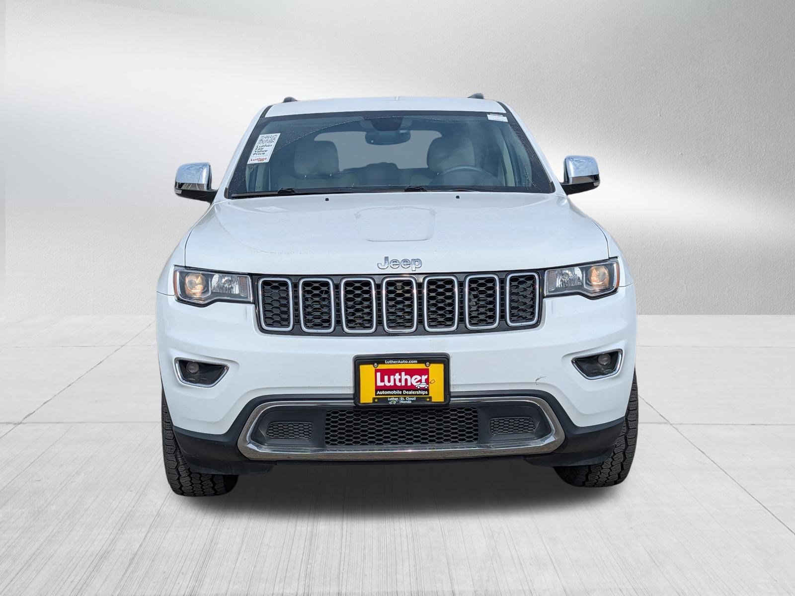 Used 2017 Jeep Grand Cherokee Limited with VIN 1C4RJFBG4HC750447 for sale in Waite Park, Minnesota