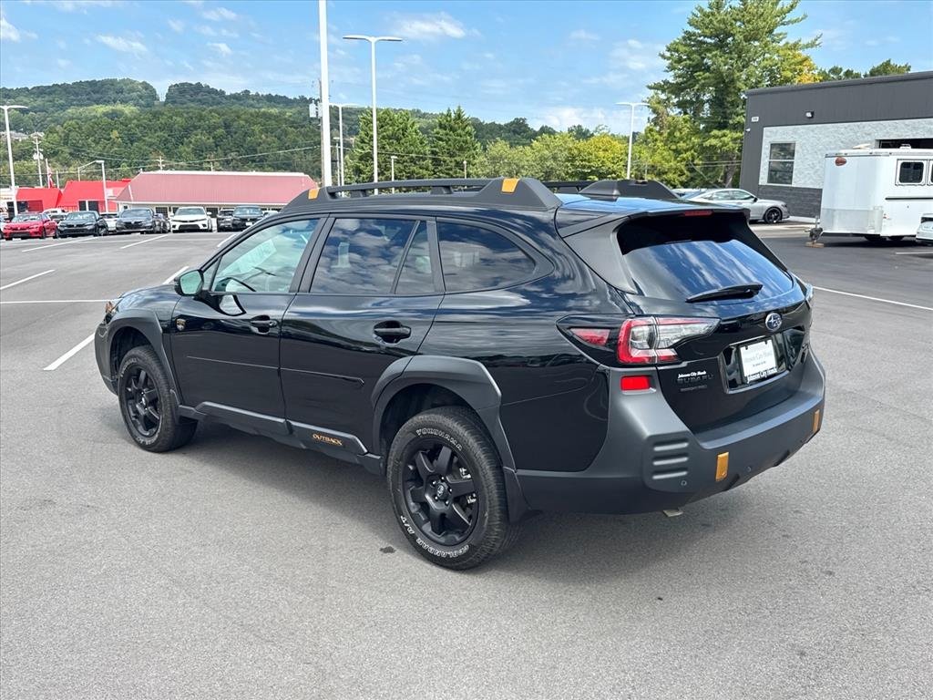 Used 2024 Crystal Black Silica Subaru Wilderness image 4