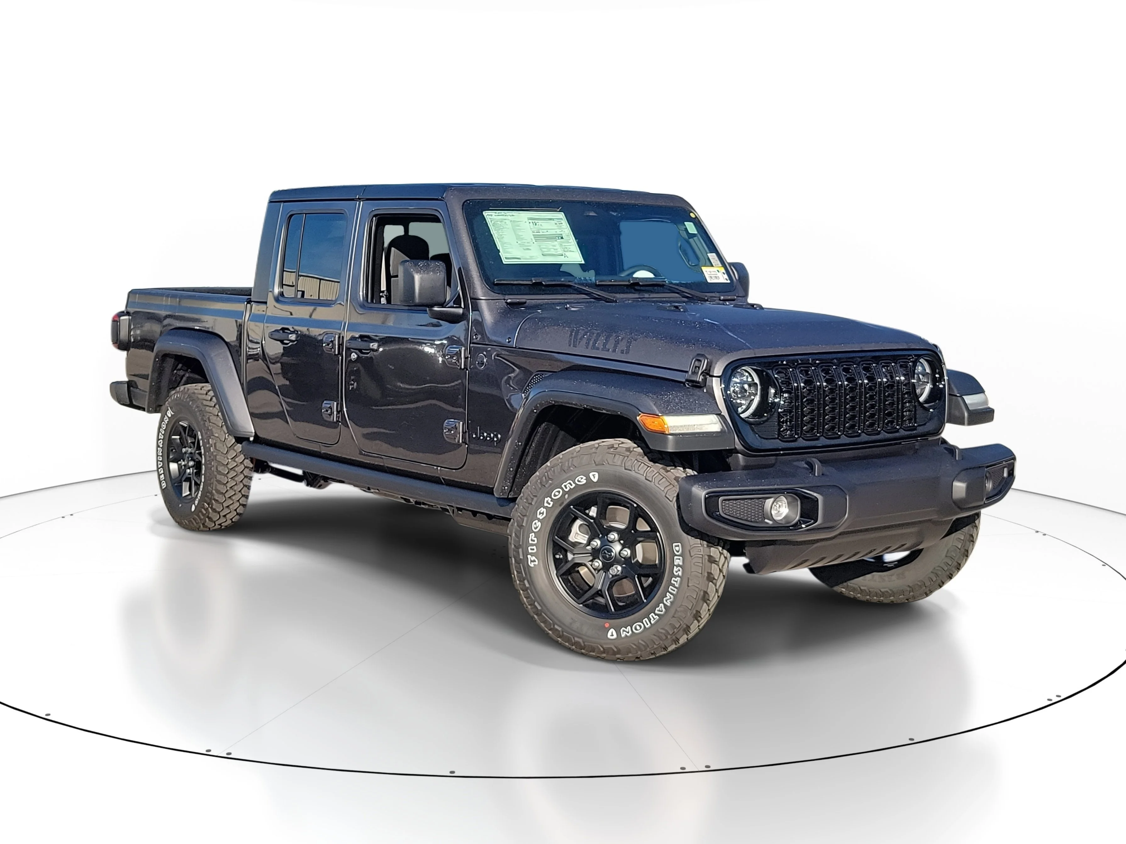 New 2026 Granite Crystal Metallic Clearcoat Jeep Willys image 1