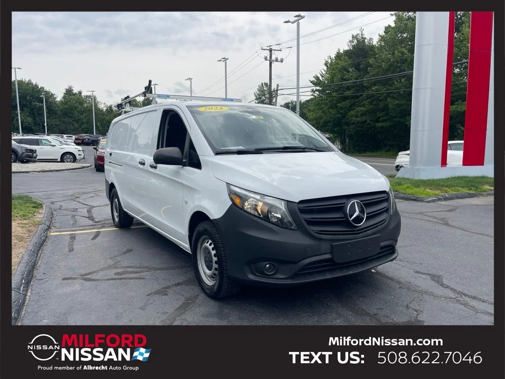Used 2023 White Mercedes-Benz Cargo image 7