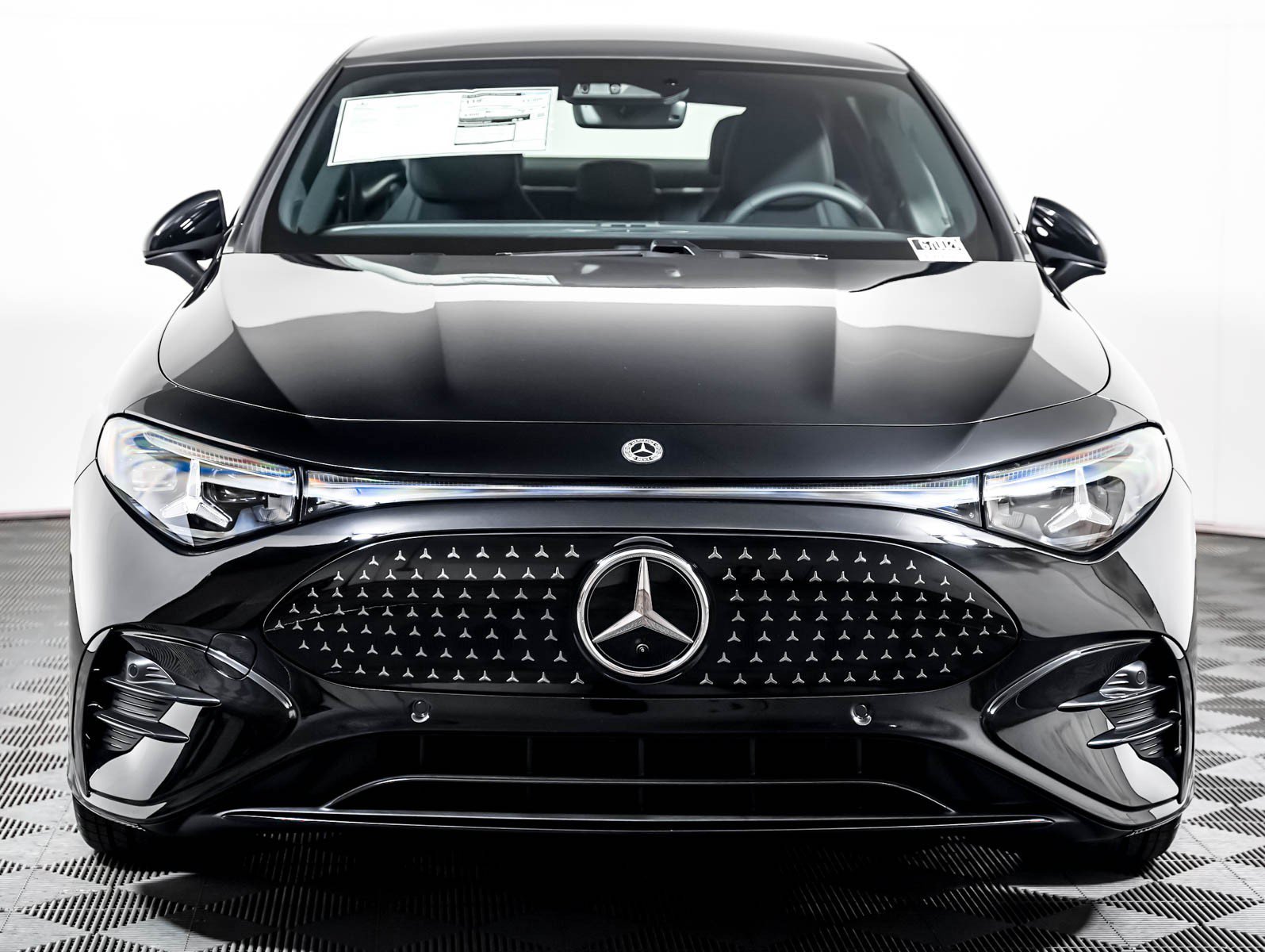 New 2027 Night Black Mercedes-Benz CLA 350 image 9