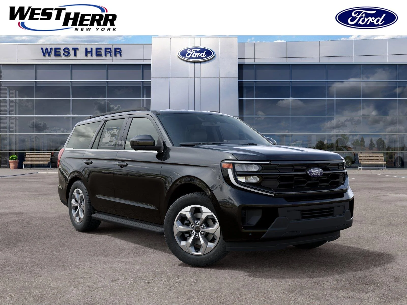 New 2027 Agate Black Metallic Ford Active image 1