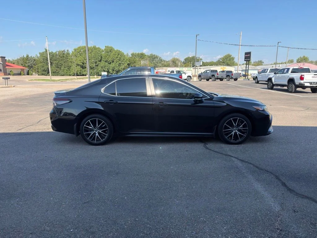 Used 2022 Black Toyota SE image 3