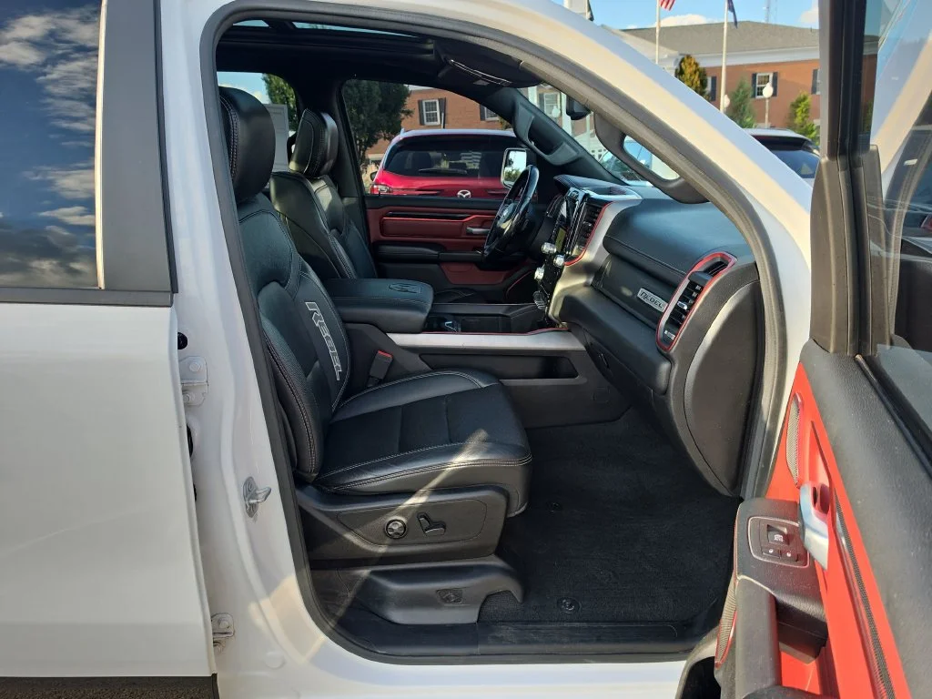 Used 2019 White Ram Rebel image 12