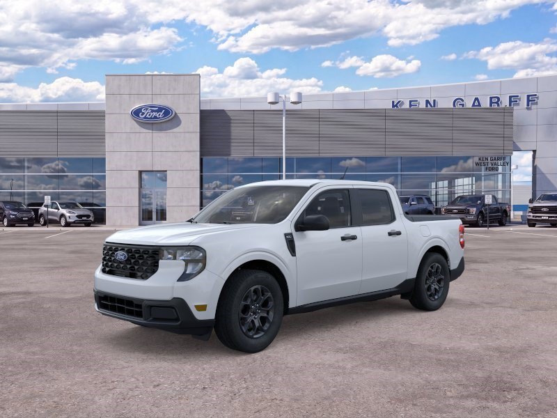 New 2026 Oxford White Ford XLT image 1