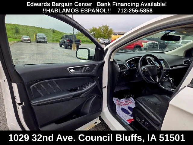 Used 2016 White Ford Sport image 10