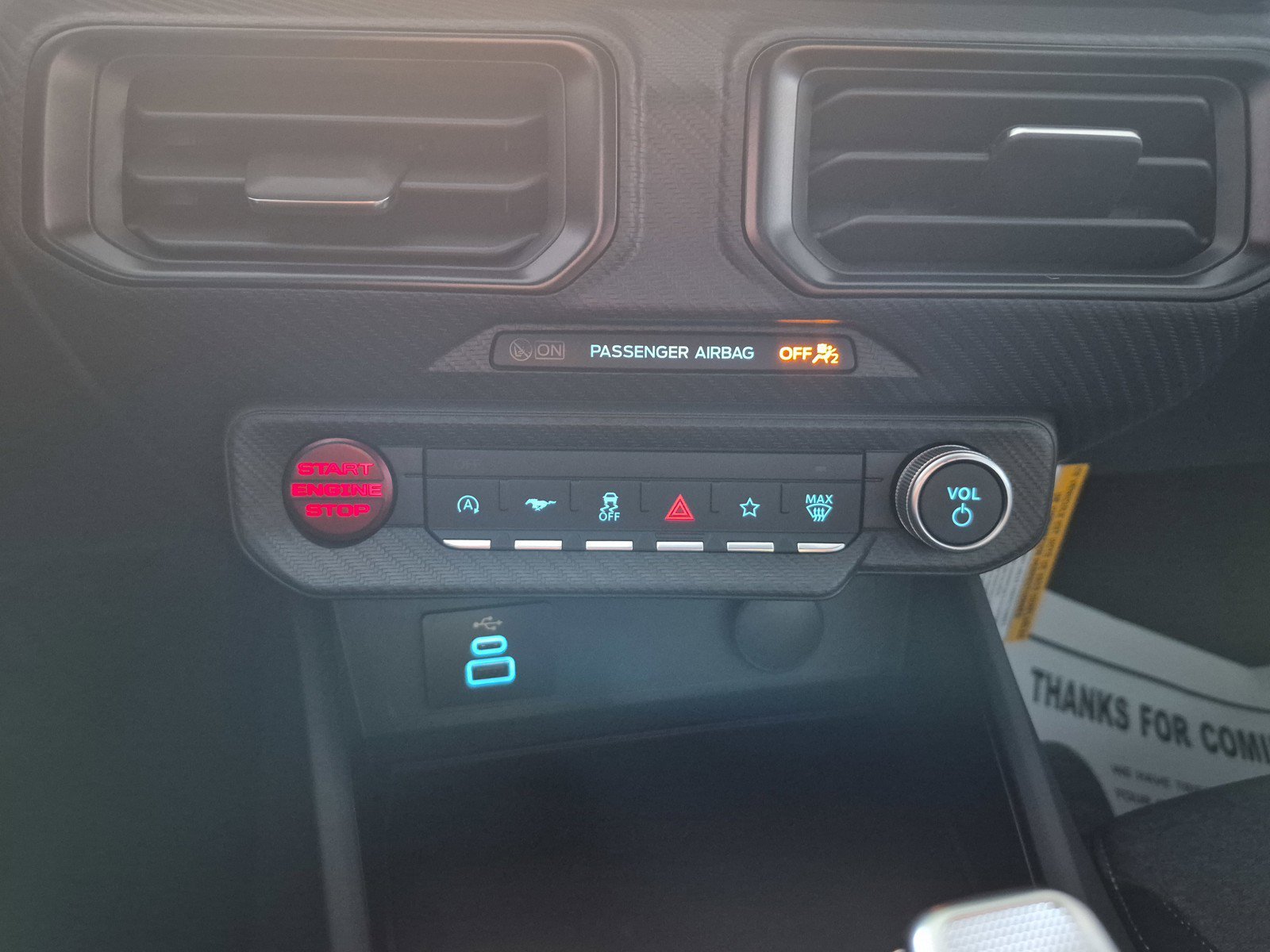 New 2026 Adriatic Blue Metallic Ford EcoBoost® Fastback image 29
