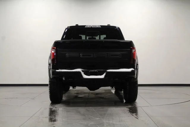 New 2025 Antimatter Blue Metallic Ford Raptor® image 29