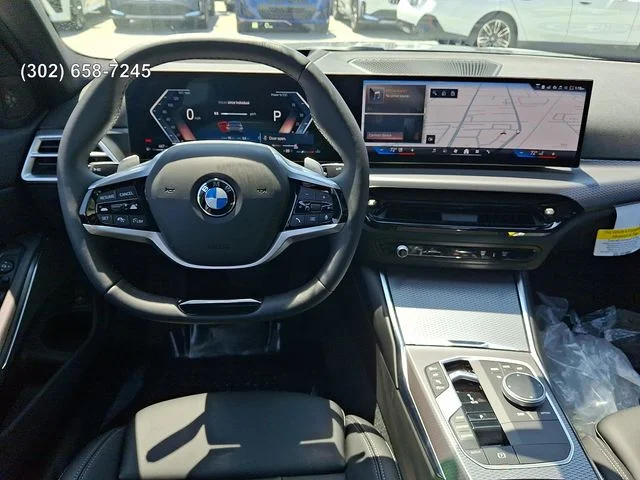 New 2026 Skyscraper Grey Metallic BMW 330i xDrive image 10