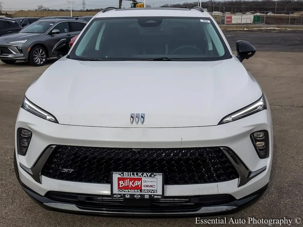 New 2026 Summit White Buick Sport Touring image 6