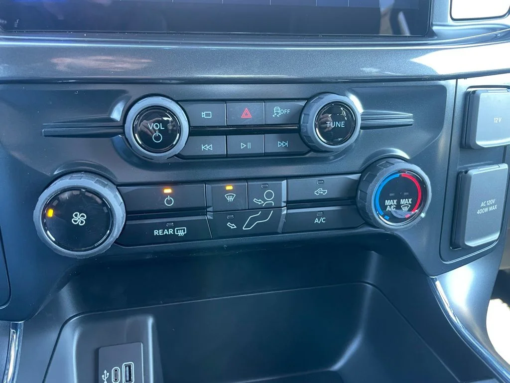 New 2026 Carbonized Gray Metallic Ford STX® image 11