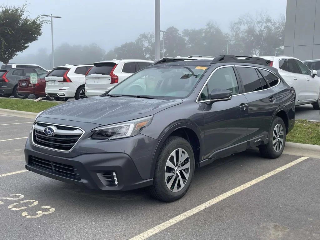 Used 2020 Magnetite Gray Metallic Subaru Premium image 2