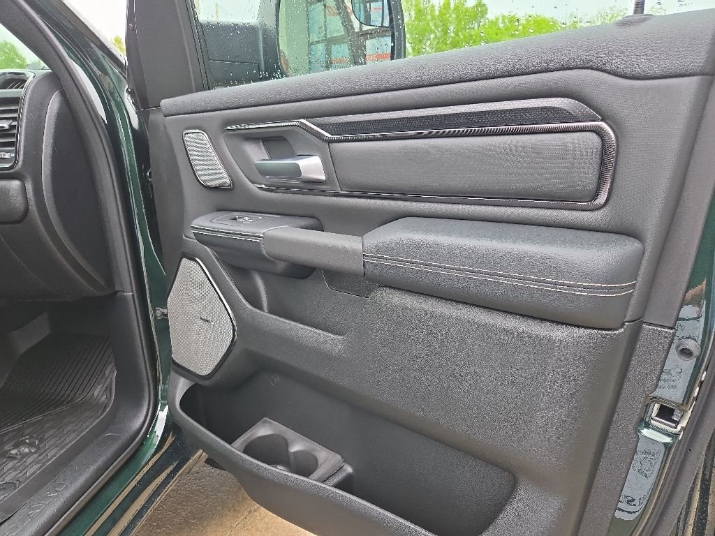New 2026 Serrano-Green Metallic Exterior Paint RAM Rebel image 94